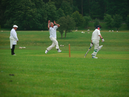 Rob bowling