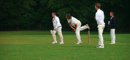 Stiff bowling